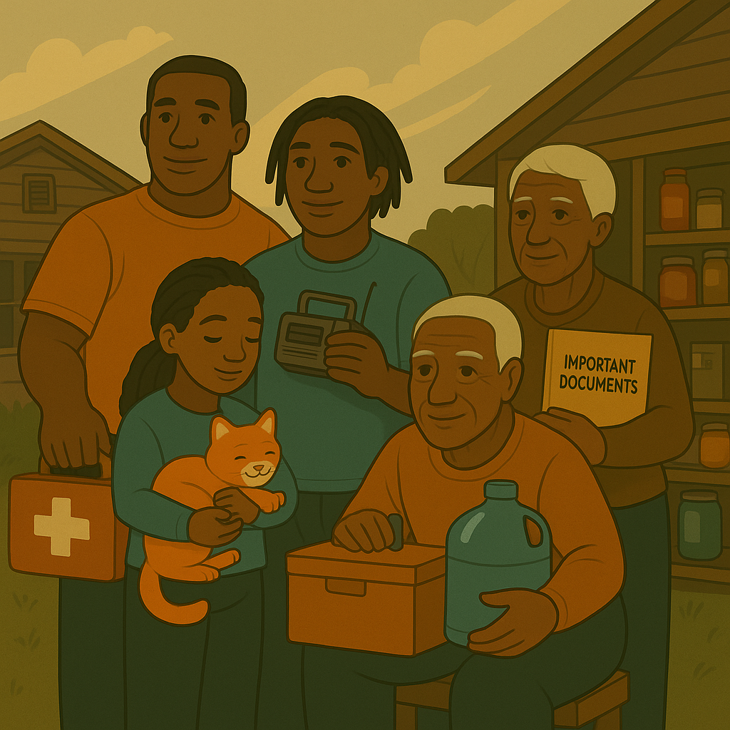 Prepping for African Americans